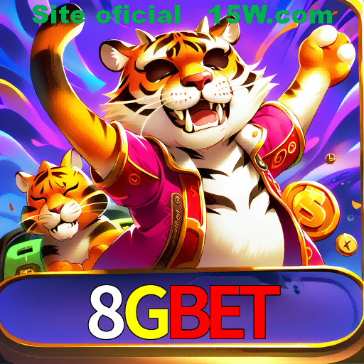 Imagem promocional da 8Gbet mostrando a plataforma e suas vantagens